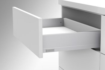 Ящик FLOWBOX с доводчиком H106 Антрацит