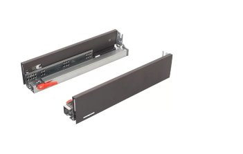 Ящик FLOWBOX с доводчиком H106 Антрацит