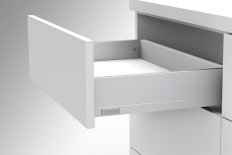 Ящик FLOWBOX с доводчиком H106 Белый