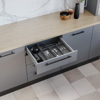 Legno Емкость в базу 600 (517х473) для столовых приборов