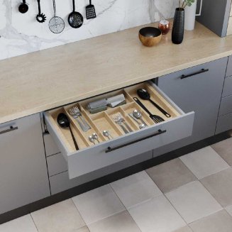 Legno Емкость в базу 800 (717х473) для столовых приборов