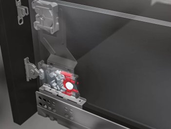 Ящик FLOWBOX с доводчиком H192 Антрацит