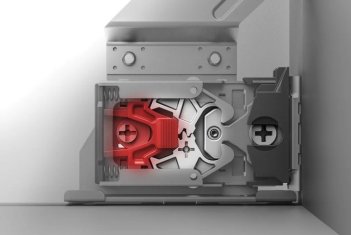 Ящик FLOWBOX с доводчиком H192 Белый