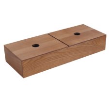 Бокс на 2 ячейки с крышками (163х423х74)