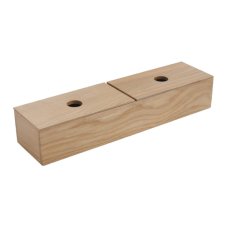 Бокс на 2 ячейки с крышками (107х423х78)