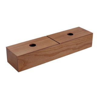 Бокс на 2 ячейки с крышками (107х423х78)