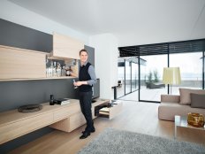 Вертикальный подъёмник AVENTOS HL выс.350-400 мм