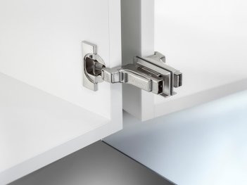 Петля CLIP top BLUMOTION CRISTALLO 110°