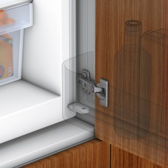 Петля Modul к дв. холодильн. c 3-мерн. регулир. 95° п.самор. (спец. отв. пл.)