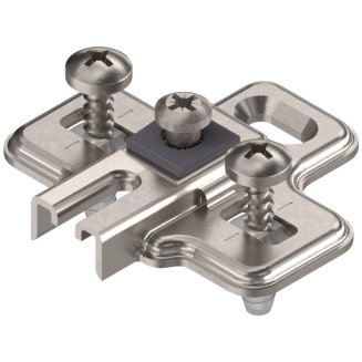 MODUL ответная планка, 0 мм, EXPANDO, к петле 91K9550