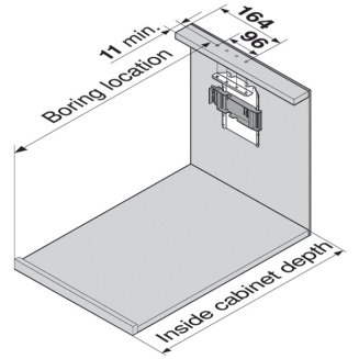 Уголок-держатель SERVO-DRIVE