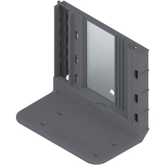 Уголок-держатель SERVO-DRIVE для 2 блоков привода