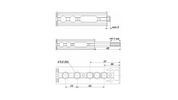 Магнитный толкатель Push-to-Open AMF13