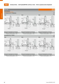 Петля CLIP top BLUMOTION 155°