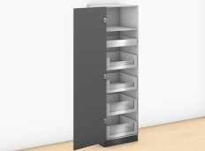 SPACE TOWER – шкаф-колонка за распашной дверью