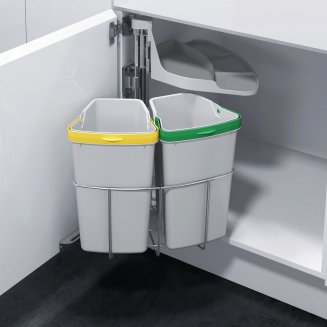 Ведро для мусора VS ENVI Center для фасада от 400 мм