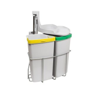 Ведро для мусора VS ENVI Center для фасада от 400 мм