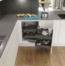 Комплект VS COR FOLD Planero, lava grey