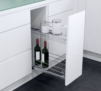Комплект VS SUB WIRO RACK, серебро