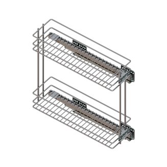 Комплект VS SUB WIRO RACK, серебро