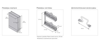 Бутылочница VS SUB Slim Planero, lava grey