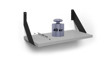 Полкодержатель SPATO P305