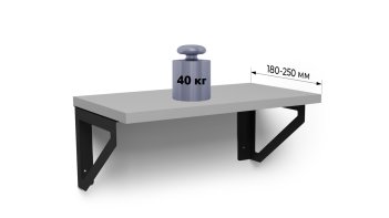 Полкодержатель CORNER P306