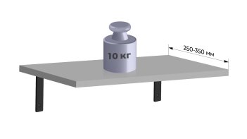 Полкодержатель BASE P301