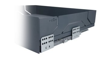 Стальной выдвижной ящик X.BOX KR45/1/3/600/GRPH