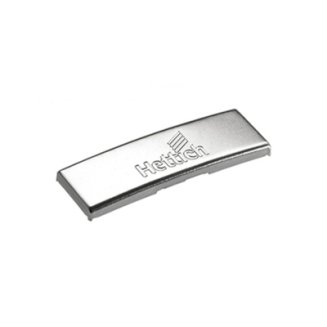 Заглушка для консоли петли Sensys, стальная, с логотипом Hettich