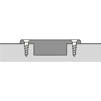 Петля Sensys 8675, угол 110гр, чашка TH 52, D35, накладная навеска, (B12,5)