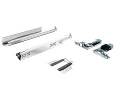 Комплект направляющих HETTICH Actro YOU Silent Sistem , полного выдвижения Push to Open Silent