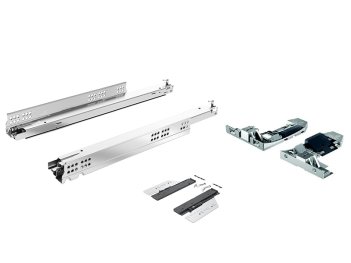 Комплект направляющих HETTICH Actro YOU Silent Sistem , полного выдвижения Push to Open Silent