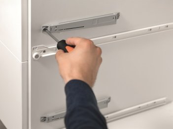 BLUMOTION для систем выдвижения STANDARD