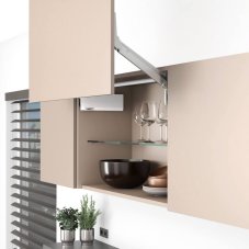 Вертикальный подъёмник AVENTOS HL top 22/35, выс.340-389 мм, вес фасада 1,75-10,00 кг