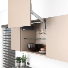 Вертикальный подъёмник AVENTOS HL top 25/38, выс.390–540 мм, вес фасада 2.00–12.25 кг