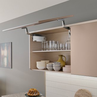 AVENTOS HS top 22/35, выс.350-540 мм, вес фасада 2,00-12,50 кг