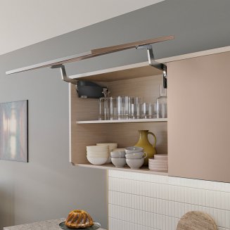 AVENTOS HS top 25/35, выс.480-660 мм, вес фасада 2,75-15,25 кг