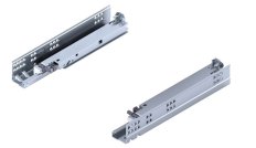 Направляющие TANDEM plus BLUMOTION, 285 мм, 11-16 мм полное выдвижение, с доводчиком и фиксаторами