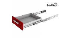 Шариковые направляющие с доводчиком Satelite