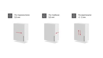 Мебельная петля без ответной планки EVO FRAME S H813A