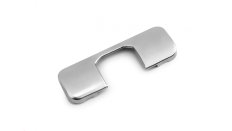 Декоративная заглушка для чашки петель, чёрный никель