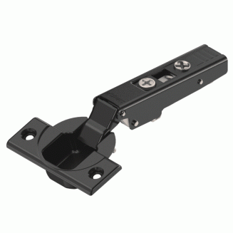 Петля CLIP top 110°, без пружины для TIP-ON, чёрный оникс