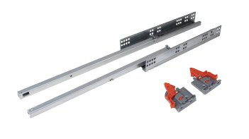 Комплекты B-Slide DB8786Zn частичное выдвижение push-to-open