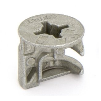 Эксцентриковая стяжка SAM-FIX Ø15 x 12, без покрытия