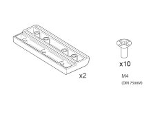 Адаптер для алюминиевой рамки Solo-Mech