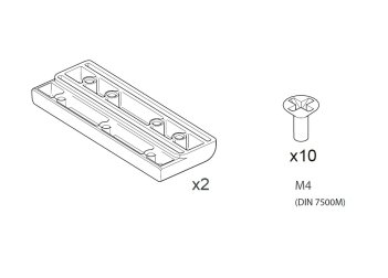 Адаптер для алюминиевой рамки Solo-Mech