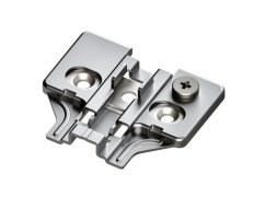 Регулируемая монтажная планка для петли 165° Track c доводчиком