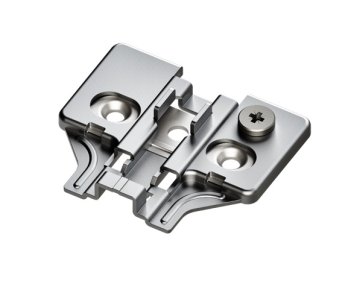 Регулируемая монтажная планка для петли 165° Track c доводчиком