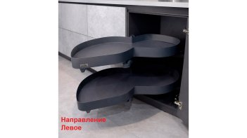 Выкатная корзина для кухни LOTUS KRM10/900-1000/GRPH